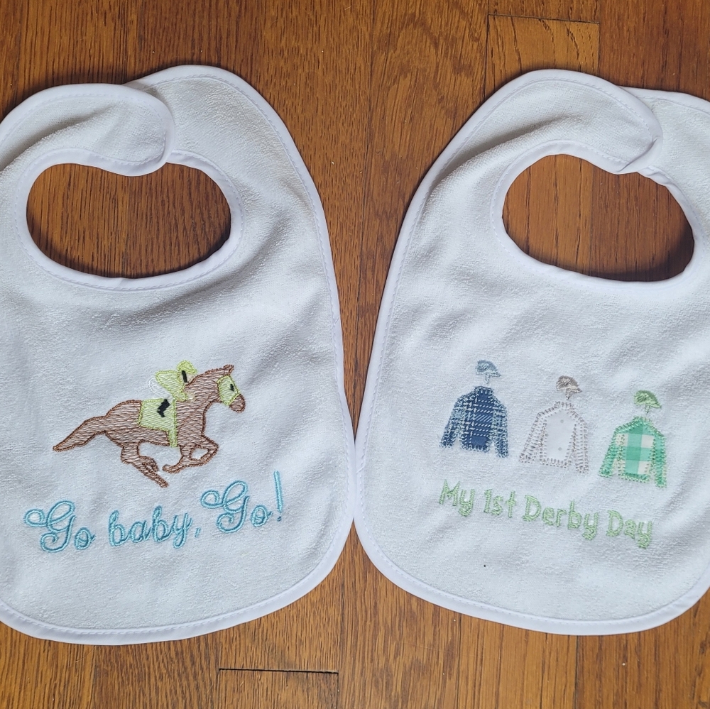Derby Day bib bundle